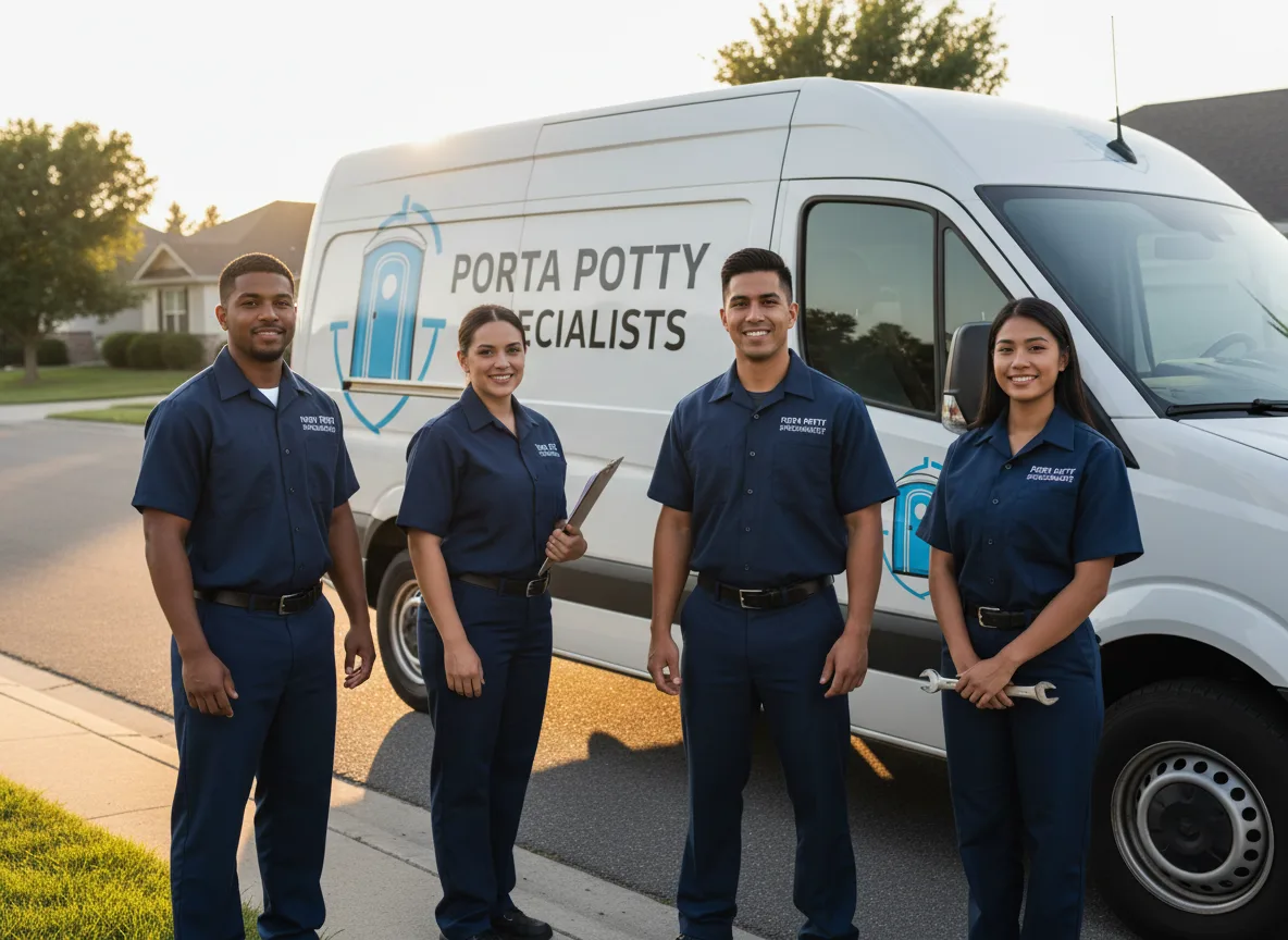 Portable Toilet Rental company in Vaughn, MT